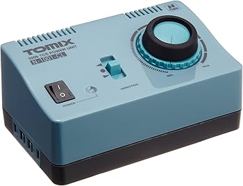 TOMIX　パワーユニット2点とコード類セット Nゲージ】1つのパワーユニット（コントローラー）で複線を